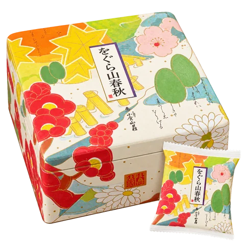 をぐら山春秋：パッケージ