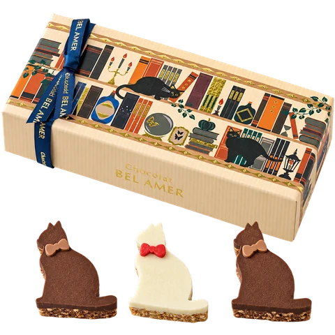 キャットショコラ：箱・パッケージ