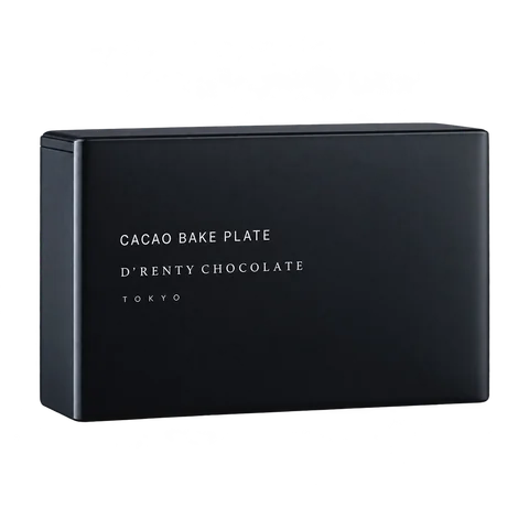 カカオベイクプレート：箱・パッケージ
