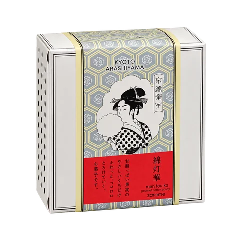 綿灯華：箱・パッケージ