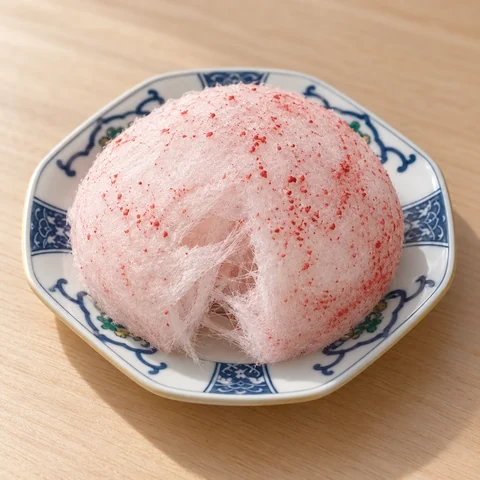 綿灯華：雰囲気と断面