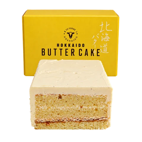 北海道バターケーキ：箱・パッケージ