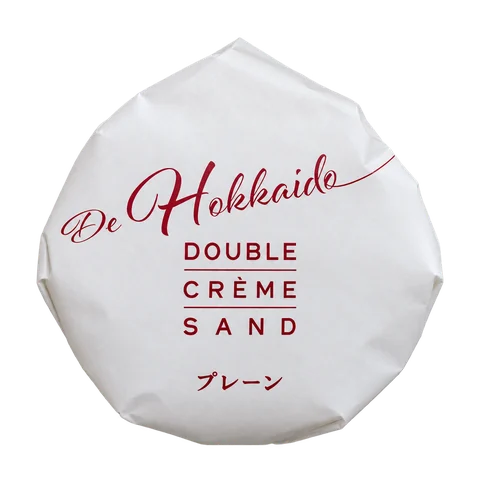ダブルクリームサンド プレーン：箱・パッケージ