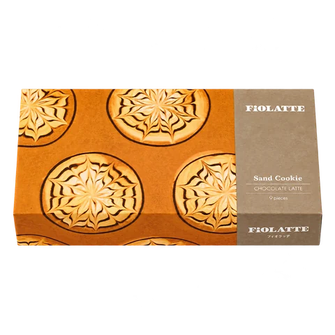 サンドクッキー：箱・パッケージ