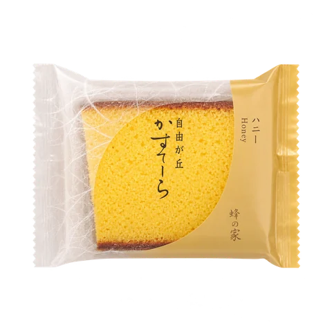かすてーら ハニー：箱・パッケージ