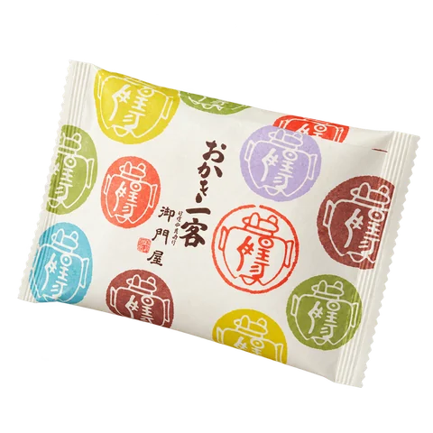 おかき一客：箱・パッケージ