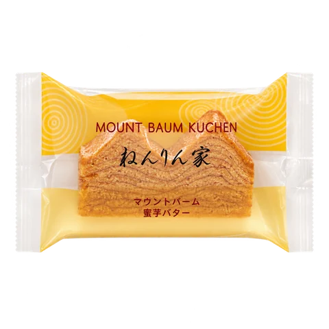 マウントバーム 蜜芋バター：箱・パッケージ
