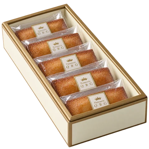 はちみつフィナンシェ：箱・パッケージ