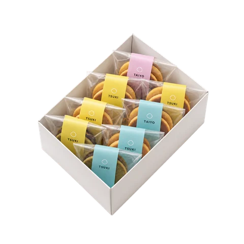 たいよう＆つき：箱・パッケージ