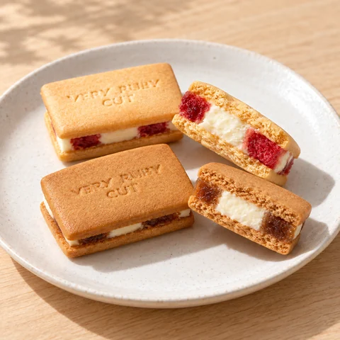 いちご缶 オータム：雰囲気と断面