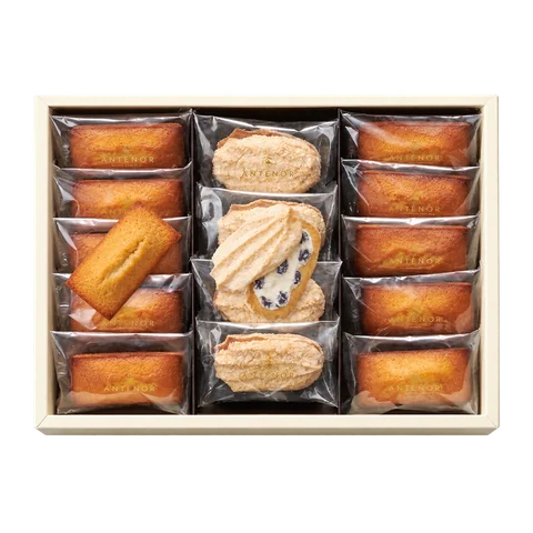 レーズンサンド フィナンシェ アソート：箱・パッケージ