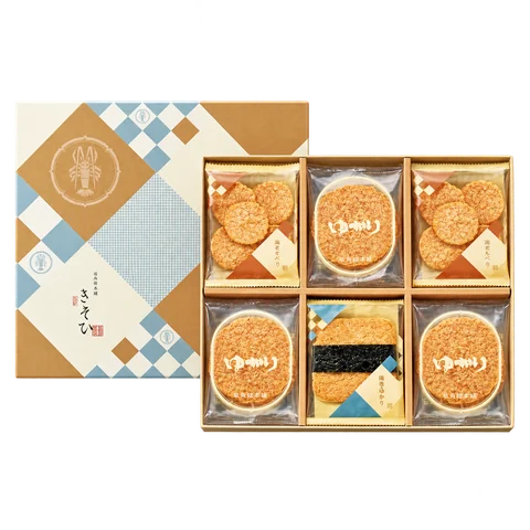 ゆかり菓撰きそひ：箱・パッケージ