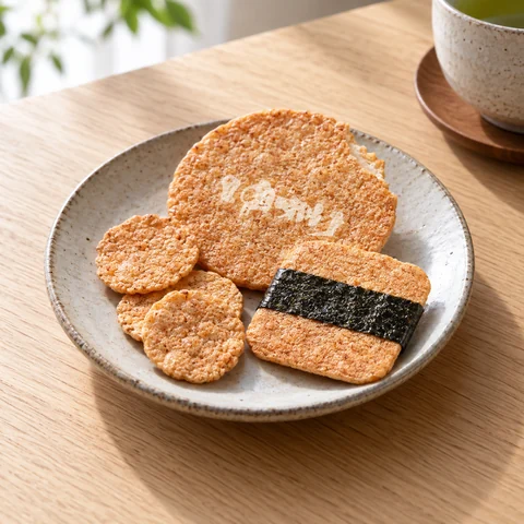 ゆかり菓撰きそひ：雰囲気と断面