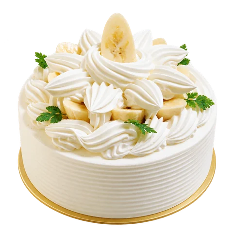 バナナショートケーキ：箱・パッケージ