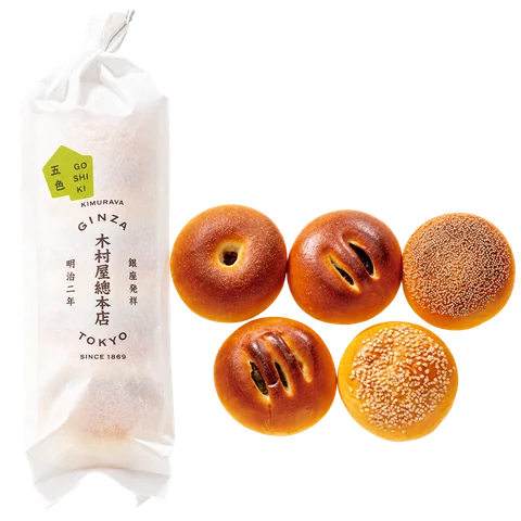 酒種 五色：箱・パッケージ