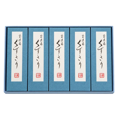 宝達葛くずきり：箱・パッケージ