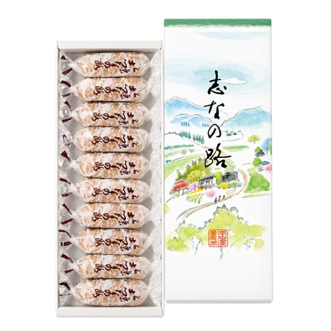 志なの路：箱・パッケージ