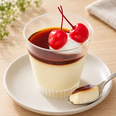 プレシャスプリン：雰囲気と断面