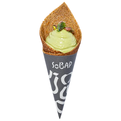 ピスタチオクリーム：箱・パッケージ
