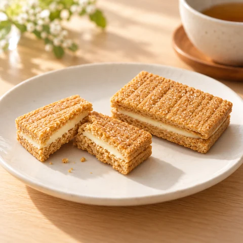 シュガーバターサンドの木：雰囲気と断面
