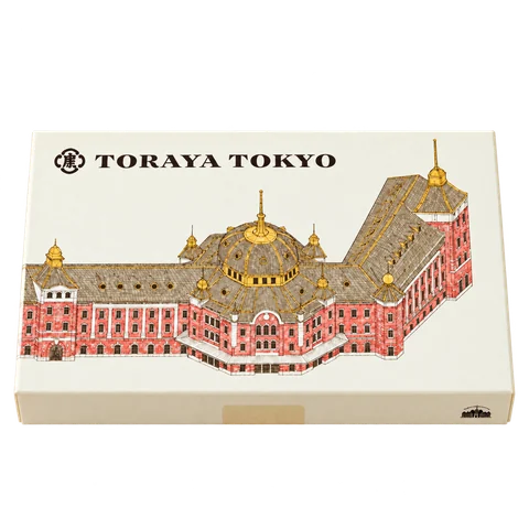 TORAYA TOKYO 小形羊羹 夜の梅：箱・パッケージ